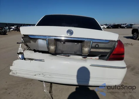 2007 Mercury Grand Marquis Ls из США, поврежденный, VIN 2MEFM75V47X627063